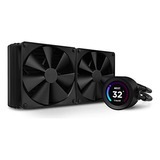 Water Cooling Nzxt Kraken Elite 280mm Lcd Display - Black