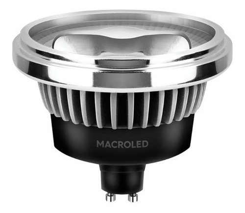 Lámpara Ar111 Pro Dimerizable Led Macroled 11w Cálida 24° Ap