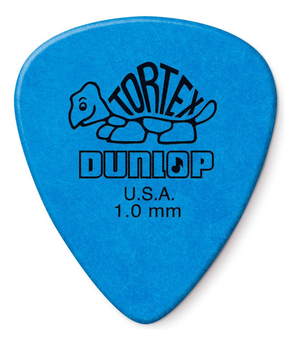 Púas Para Guitarra Jim Dunlop Tortex Standard De 1,0 Mm, Col