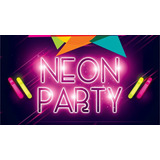 Kit Para Fiestas Neon Todo Incluido