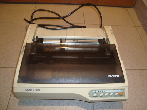 Impresora Samsung Sp-0930 (similar Epson Lx-300)