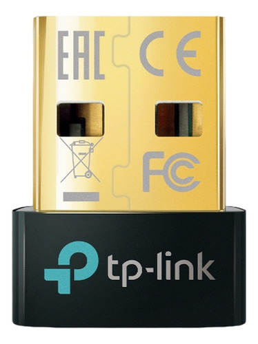 Adaptador Nano Tp. Link Ub500 Sb Bluetooth 5.0 Color Negro