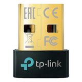 Adaptador Nano Tp Link Ub500 Bluetooth 5.0 Color Negro