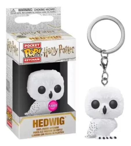 Llavero Pocket Pop: Harry Potter Hedwig