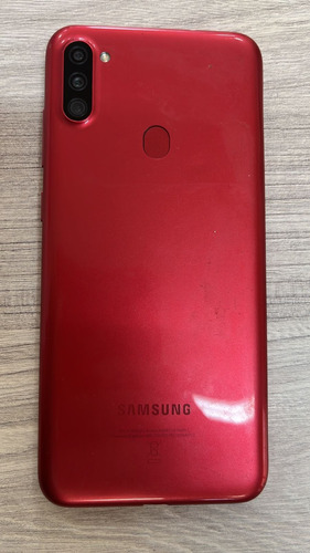Samsung Galaxy A11 64gb 3gb Ram Usado P/ Retirada De Peças 