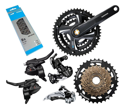 Grupo Shimano Tourney 7 X 3 Velocidades Bicicleta Mtb