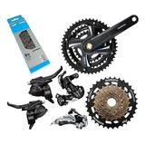 Grupo Shimano Tourney 7 X 3 Velocidades Bicicleta Mtb