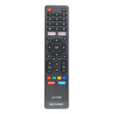 Controle Remoto Pra Tv Multilaser Tl020 Smart Tl024 42 E 43