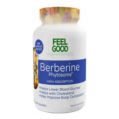 Feel Goods Berberina Vegana 120 Cápsulas Alta Absorción Sabor Neutro | Envío gratis
