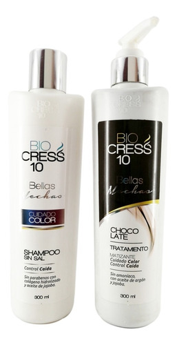 Biocress10 Shampoo + Matizante Color Ch - mL a $419