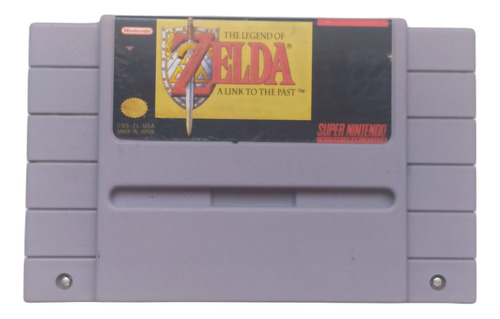 Cd 262 Zelda  Snes Original Super Nintendo Fita