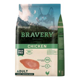 Bravery® Adulto Razas Medianas Y Grandes Pollo 4kg