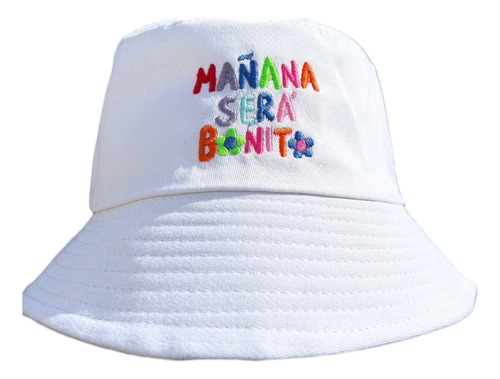 Bucket Hat Bordado Gorro Pescador Mañana Será Bonito Karol G