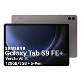 Samsung Tab S9 Fe+ Plus 128gb 12.4'' Wifi Grafite Excelente
