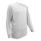 Polera Dryfit Sport Hombre M/l Uv+pro Ripstop Premium