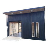 Kiosco Prefabricado Modular De Madera De 10 Mtrs.2 