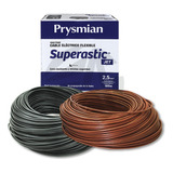 Cable Unipolar Prysmian 2.5mm X2 Pack Negro+marron X100mt Ea