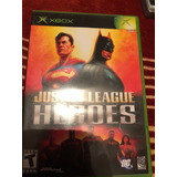 Justice League Héroes Xbox Clásico