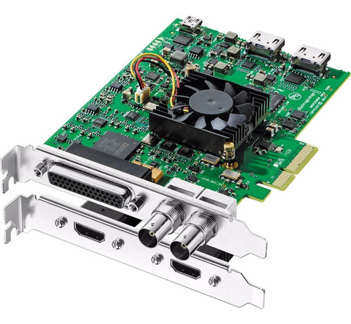 Placa Capturadora De Video Decklink Studio 4k Blackmagic