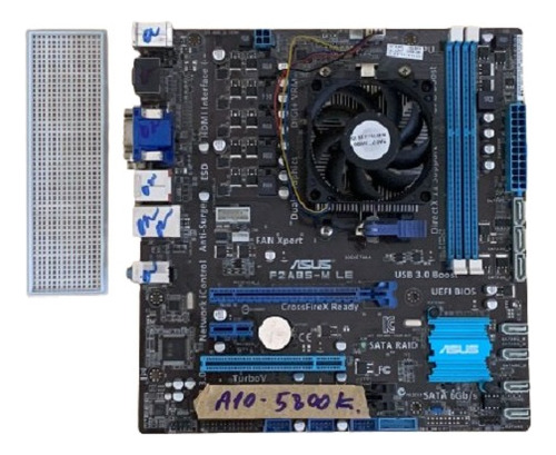 Placa Asus F2a85-m Le + A10-5800k + Espelho + Cooler