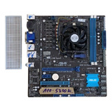 Placa Asus F2a85-m Le + A10-5800k + Espelho + Cooler