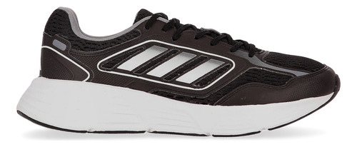 Zapatillas Running adidas Galaxy Star Hombre En Negro Y Gris