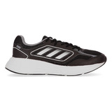 Zapatillas Running adidas Galaxy Star Hombre En Negro Y Gris