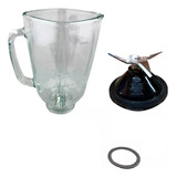 Vaso Con Cuchilla Licuadora T Fal Infinity Force Vidrio