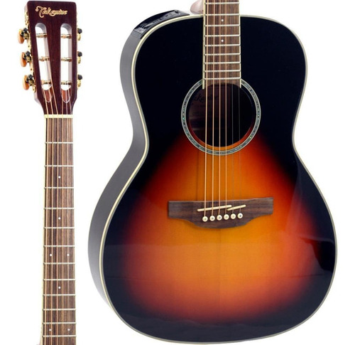 Violao Eletrico Takamine Aço Gy51e Bsb Cor Brown Sunburst Orientação Da Mão Direita