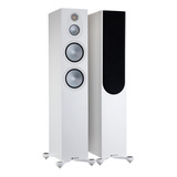 Monitor Audio Silver 300 7g Caixas Torre 200w Branco Cetim