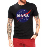 Camiseta Camisa Nasa Geek Tecnologia Astronomia Moda Tumblr