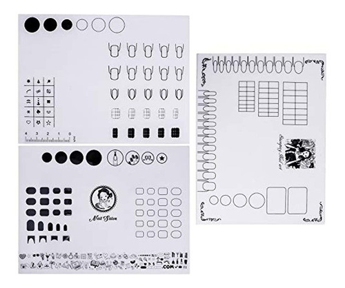 Noverlife  Alfombrilla De Estampación Para Uñas