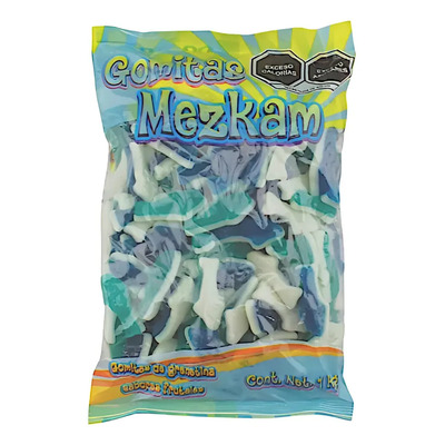 Gomitas De Tiburón Gomi Shark Mezcam Guimori Bolsa 1kg | MercadoLibre
