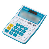 Calculadora De Escritorio Mini Casio Mj-12vcb-bu