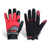 Guantes Para Trabajo Para Mecanico Piel Sintetica (g)