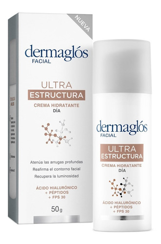 Dermaglos Facial Ultra Estructura Crema Hidratante Día 50g