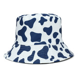 Sombrero De Pescador Con Estampado De Vaca