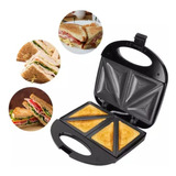 Sandwichera Tostadora Electrica  Doble Panini Grill Parilla