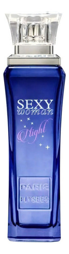 Sexy Woman Night Paris Elysees Edt - Perfume Feminino 100ml