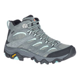 Merrell Moab 3 Mid Gore Tex Zapatos De Senderos Impermeables