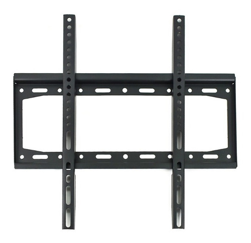 Soporte Fijo Para Pantalla Tv Monitor 26 A 60 Pulgadas T3432 Color Negro