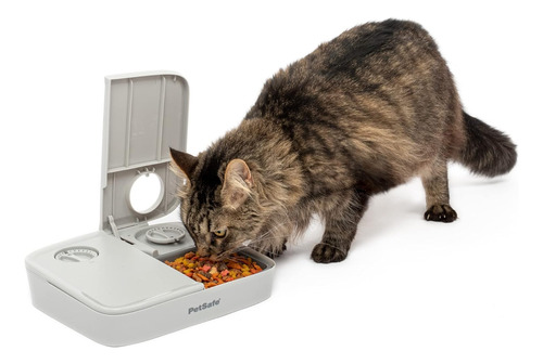 Comedero Para Mascotas Programable Petsafe Analog 2 Meal, Se