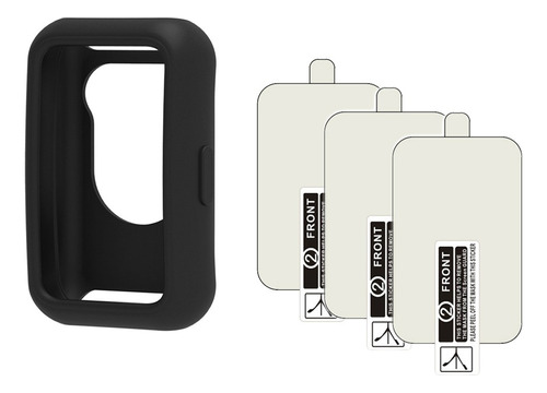 Funda Y 3 Micas Protector Case Para Huawei Band 7 6