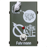 Pedal De Efeito Guitarra Noise Gate Fuhrmann 1 Ano Garantia