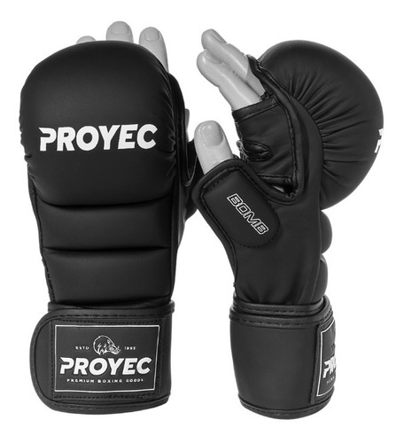 Guantes Mma Proyec Vale Todo Grappling Guantines Sparring