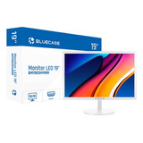 Monitor Bluecase Bm19d3hvww 19 Led Tn Hdmi Vga Branco