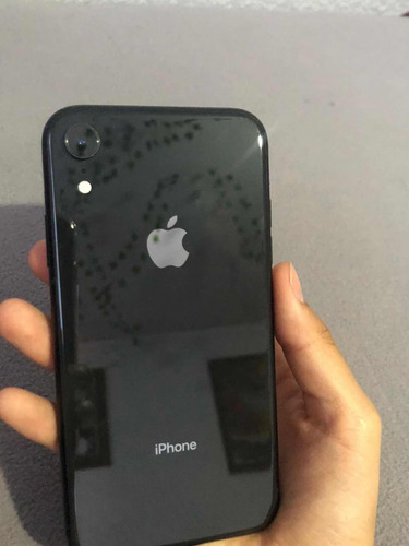 Celular iPhone XR Negro De 64 Gb