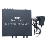 Interface De Audio Firewire Focusrite Saffire Pro 24 Usada