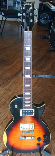 Guitarra Lespaul Com Logo