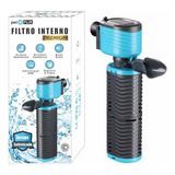 Filtro Interno Pet Flix Premium 1500l/h Com Oxigenador 110v